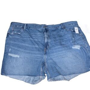Old Navy Slouchy Straight High-rise Shorts NWT